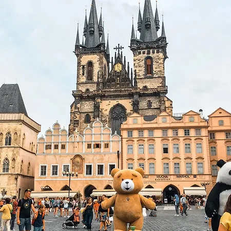 Happy In Centrum Pensión Praga